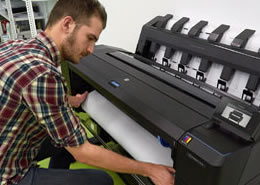 Service and Support Printers